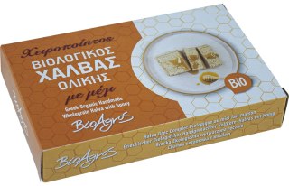 CHAŁWA MIODOWA BIO 200 g - BIOAGROS