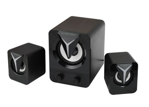 EGS107 Esperanza głośniki 2.1 usb led rainbow soprano