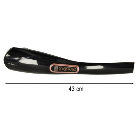 Masażer do pleców wibracyjny masaż ciała karku 6 głowic zestaw bezprzewodowy 6w1