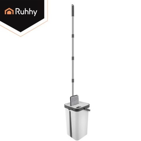 Mop dwukomorowy 11L z nakładkami Ruhhy 27232