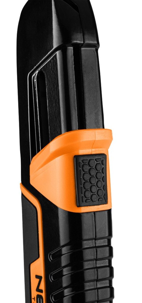 Nóż z ostrzem trapezowym, bezpieczny