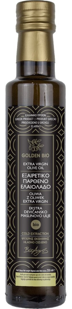 OLIWA Z OLIWEK EXTRA VIRGIN BIO 250 ml - BIOAGROS