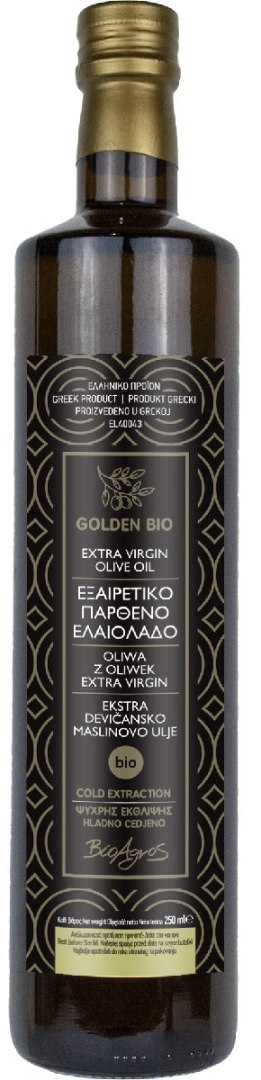 OLIWA Z OLIWEK EXTRA VIRGIN BIO 750 ml - BIOAGROS