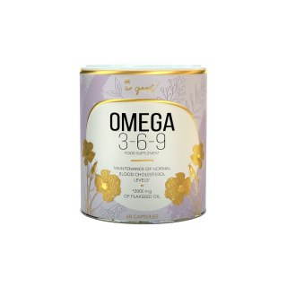 OMEGA 3-6-9 60 KAPSUŁEK - SO GOOD!