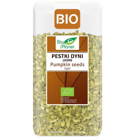 PESTKI DYNI JASNE BIO 350 g - BIO PLANET