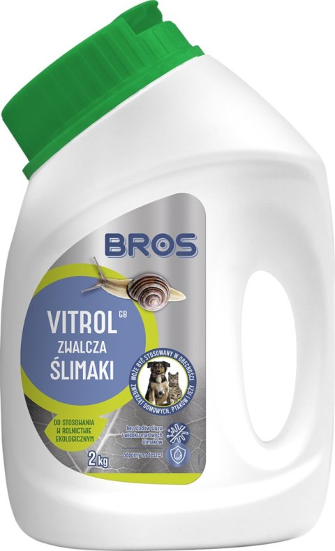 BROS - Vitrol GB zwalcza ślimaki 2kg