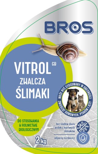 BROS - Vitrol GB zwalcza ślimaki 2kg