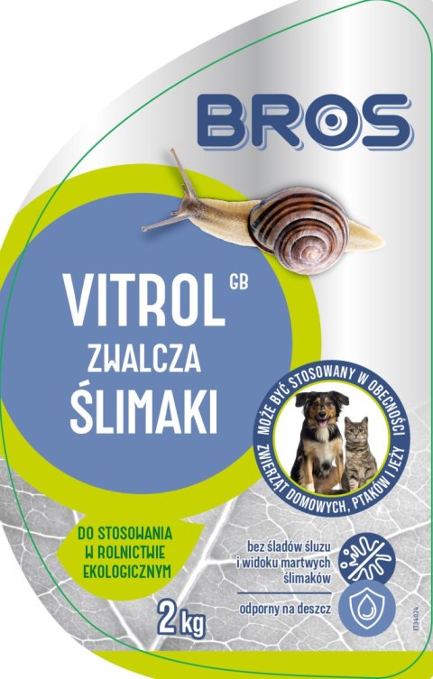 BROS - Vitrol GB zwalcza ślimaki 2kg