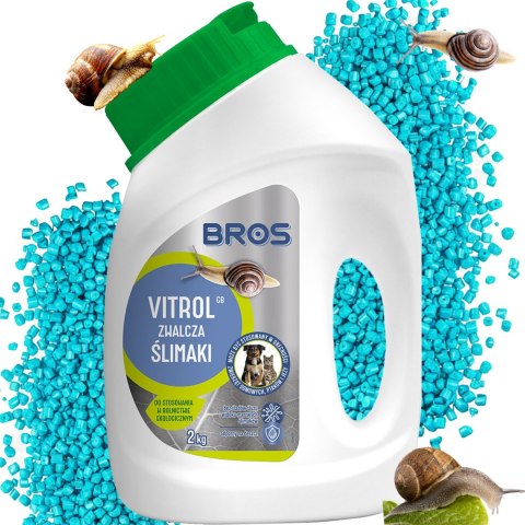 BROS - Vitrol GB zwalcza ślimaki 2kg