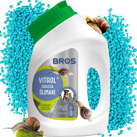 BROS - Vitrol GB zwalcza ślimaki 2kg