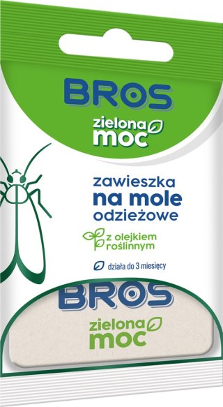 BROS - Zielona Moc zawieszka na mole odzieżowe