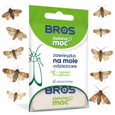 BROS - Zielona Moc zawieszka na mole odzieżowe