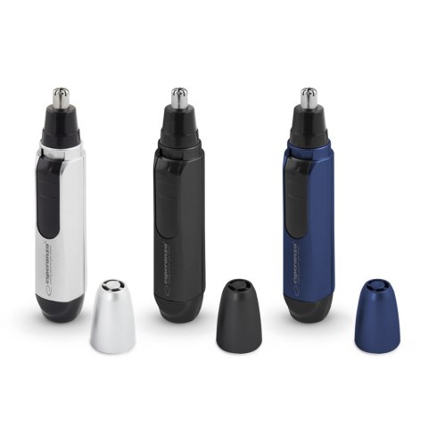 EBG004S Esperanza trymer do nosa i uszu spike srebrny