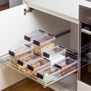 Pojemnik na produkty sypkie Plast Team Oslo 1,7L