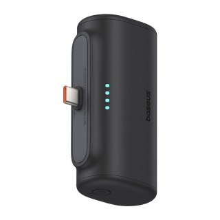 Powerbank Baseus Compact 5000mAh USB-C (czarny)