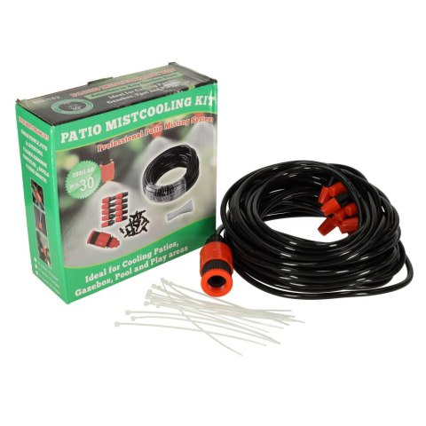 Zraszacz ogrodowy kurtyna wodna mgiełka system nawadniania 15m