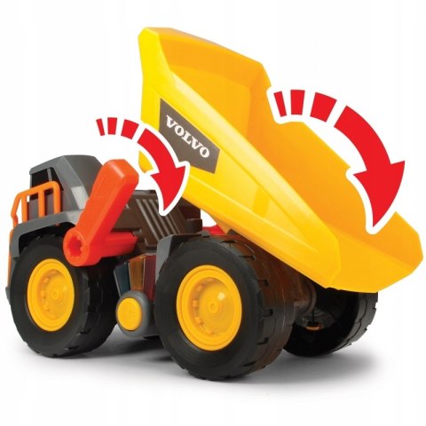 Dickie wywrotka Volvo światła i dźwięk 372-5004