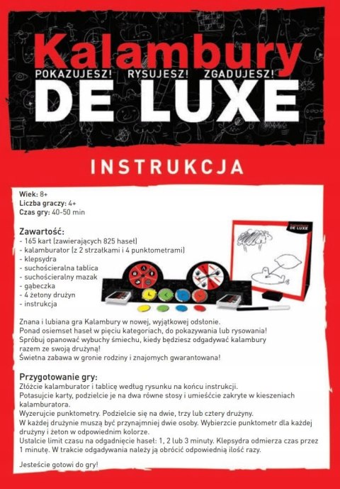 Gra KALAMBURY DE LUXE 01016