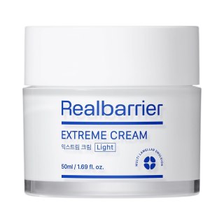 KREM KOREAŃSKI DO TWARZY EXTREME LIGHT LEKKI ODBUDOWUJĄCY BARIERĘ SKÓRY 50 ml - REAL BARRIER