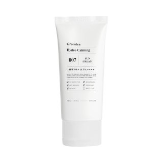 KREM PRZECIWSŁONECZNY KOREAŃSKI NAWILŻAJĄCY ZIELONA HERBATA SPF 50+ 60 ml - BARULAB