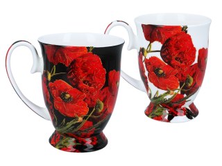 Kpl. 2 kubków w sercu - L. Lozano, Maki (CARMANI)