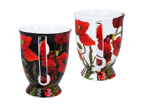 Kpl. 2 kubków w sercu - L. Lozano, Maki (CARMANI)