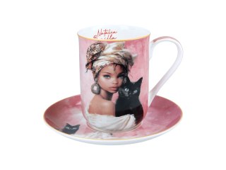 Kubek ze spodkiem - N. Bonilla, Kocie opowieści Neli (CARMANI)