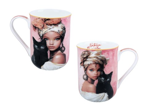 Kubek ze spodkiem - N. Bonilla, Kocie opowieści Neli (CARMANI)