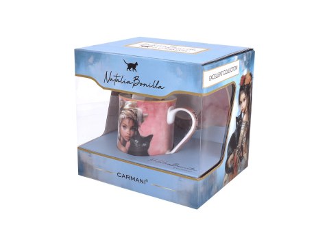 Kubek ze spodkiem - N. Bonilla, Kocie opowieści Neli (CARMANI)