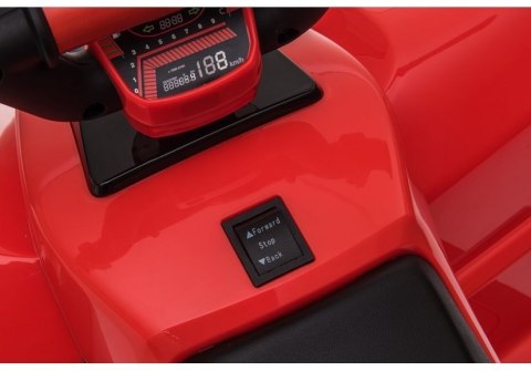 ND24_6569 Quad na Akumulator XMX612 Czerwony 5908275995517