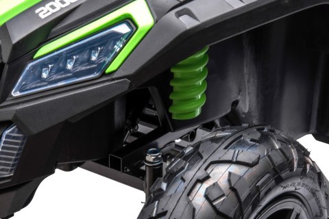 ND24_9008 Auto Na Akumulator Buggy STRONG A032 Zielony 5903802459692