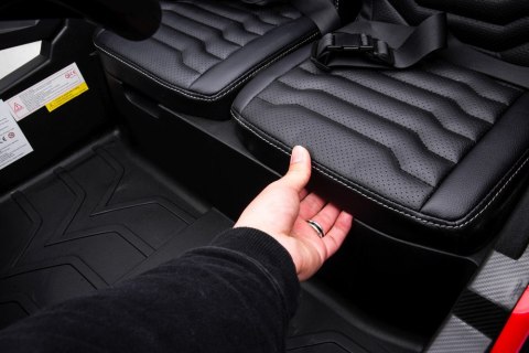 ND24_9009 Auto Na Akumulator Buggy STRONG A032 Czerwony 5903802459708