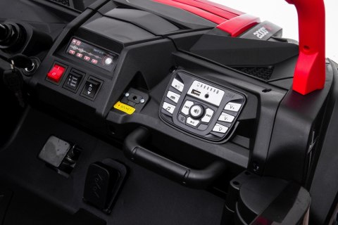 ND24_9009 Auto Na Akumulator Buggy STRONG A032 Czerwony 5903802459708