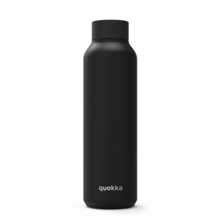 ND38_11801 Quokka Solid - Butelka termiczna ze stali nierdzewnej 630 ml (Jet Black)