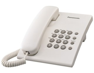TEL-KX-TS500PDW Telefon Panasonic KX-TS500PDW
