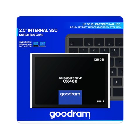 TGD-SSDPRCX400128G2 Dysk SSD Goodram 128 GB CX400