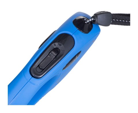 Flexi smycz automatyczna New Classic XS linka 3 m - dla psa do 8 kg, kolor niebieski