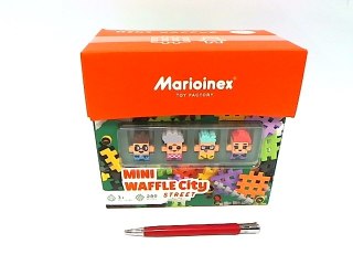 Klocki wafle mini Ulica 280el 04183