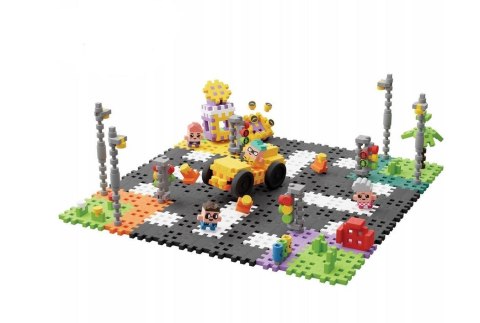 Klocki wafle mini Ulica 280el 04183