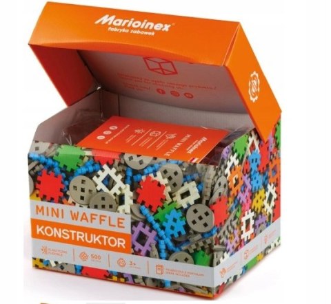 Klockiwafle mini 500 szt. konstruktor 02288