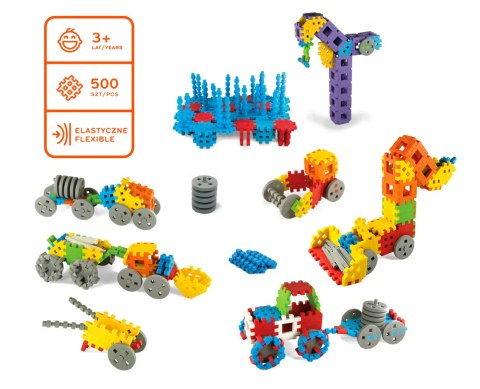 Klockiwafle mini 500 szt. konstruktor 02288