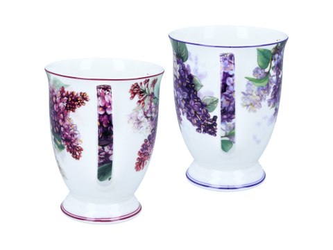 Kpl. 2 kubków w sercu - L. Lozano, Bzy (CARMANI)