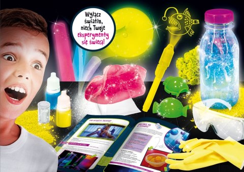 Lisciani Im a genius Laboratorium ciemności 83879