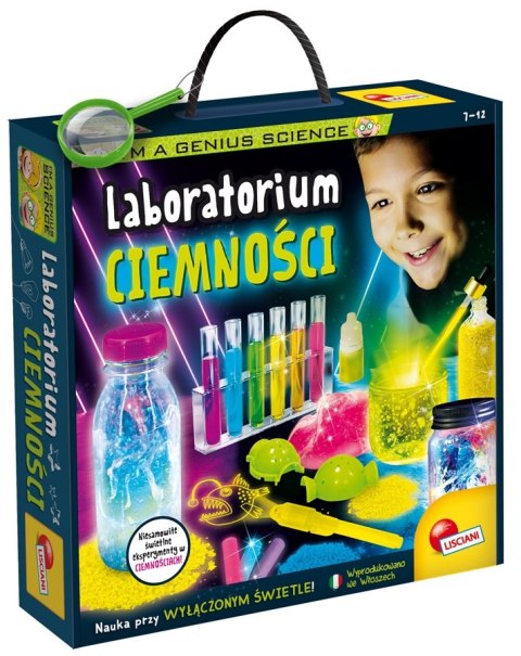 Lisciani Im a genius Laboratorium ciemności 83879