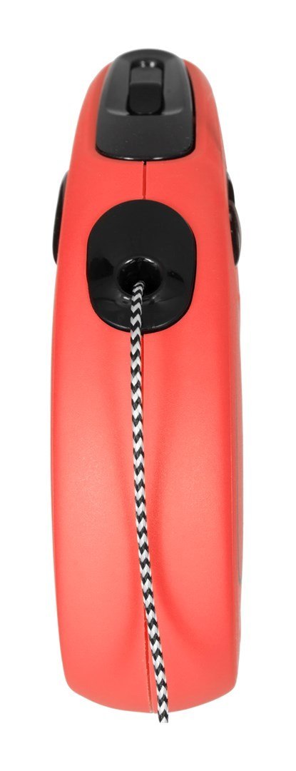 Smycz NEW CLASSIC XS linka -3m -do 8kg czerwony