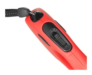 Smycz NEW CLASSIC XS linka -3m -do 8kg czerwony