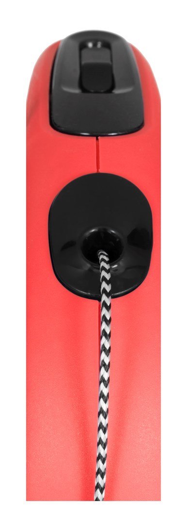 Smycz NEW CLASSIC S linka -5m -do 12kg czerwony