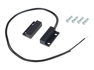 72-403# Czujnik drzwiowy kontaktron ho-03b antracytowy