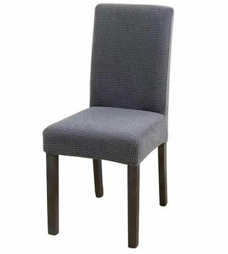 AG864A Pokrowiec krzesło szary