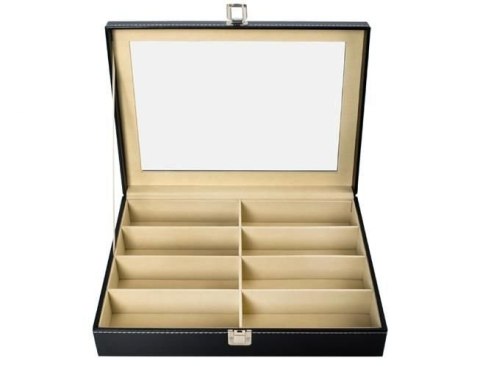 Organizer na okulary 8 przegródek